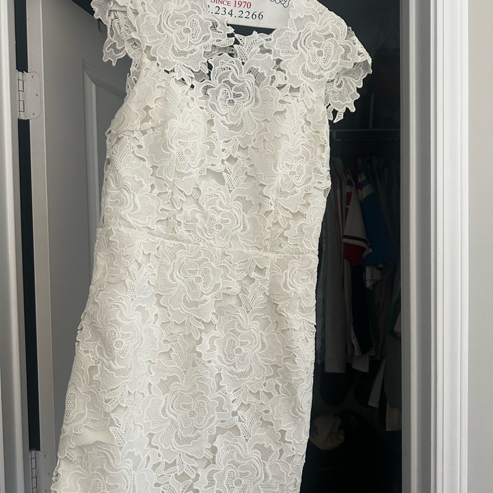 White Minuet dress